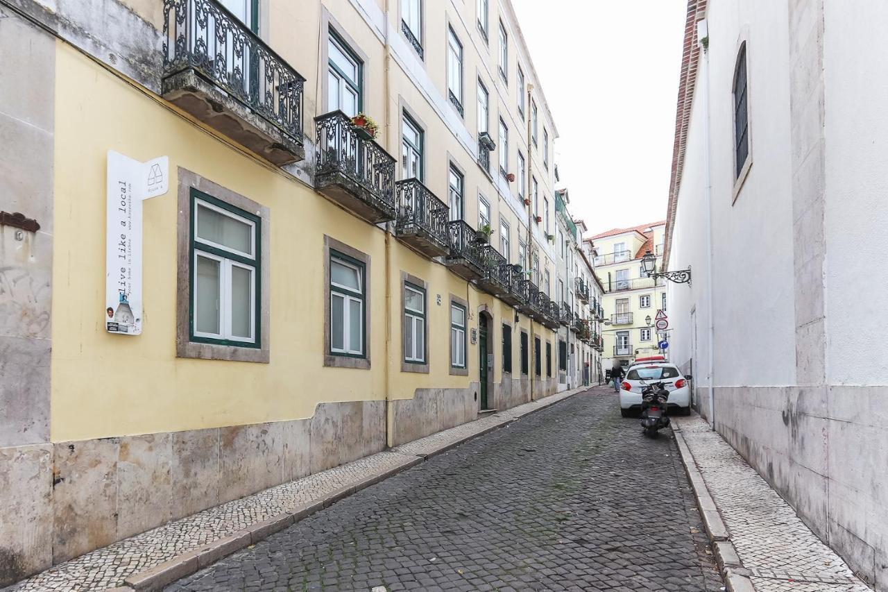 Chiado Prime Suites By Homing Lisboa Eksteriør bilde