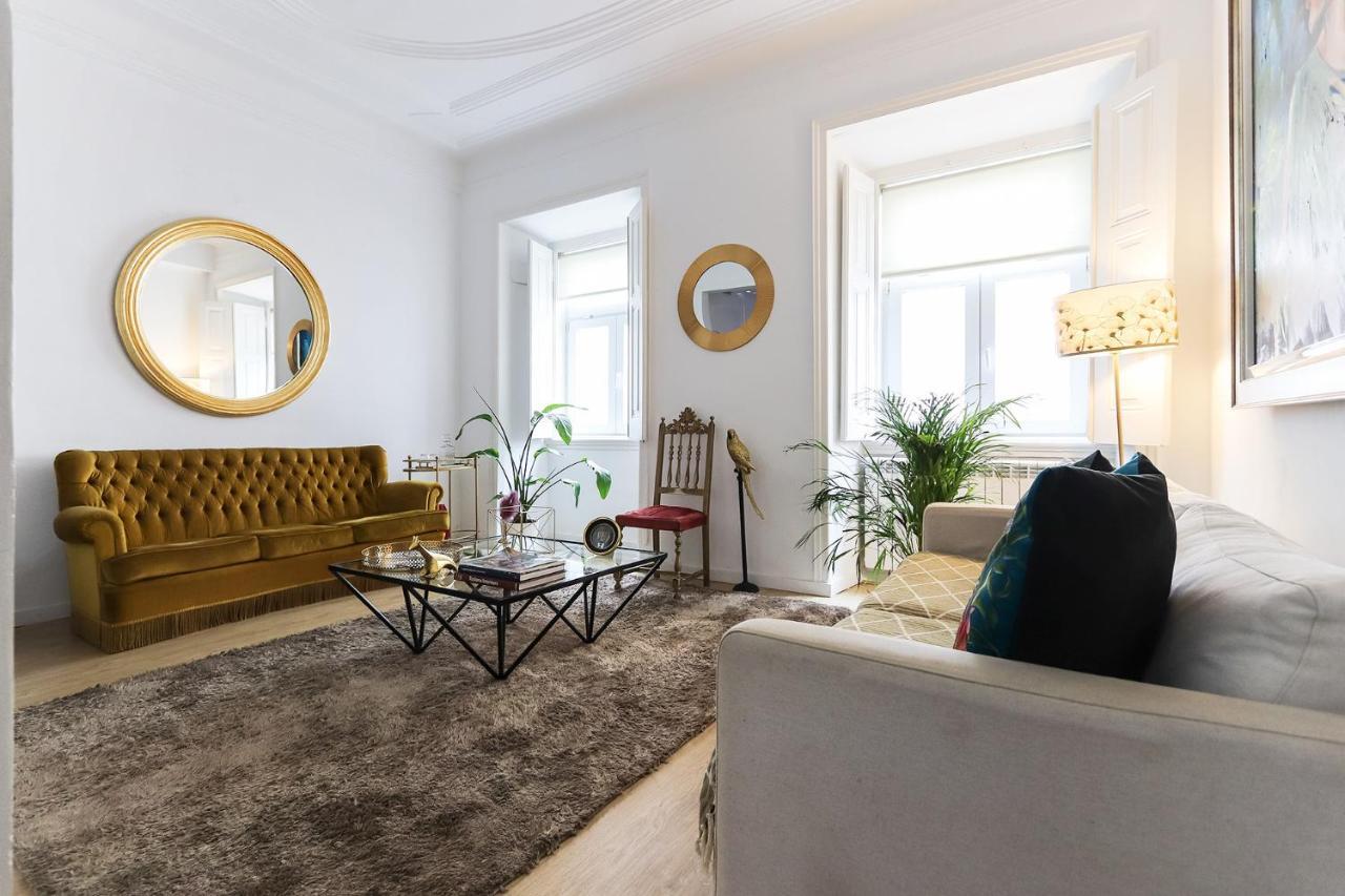 Chiado Prime Suites By Homing Lisboa Eksteriør bilde