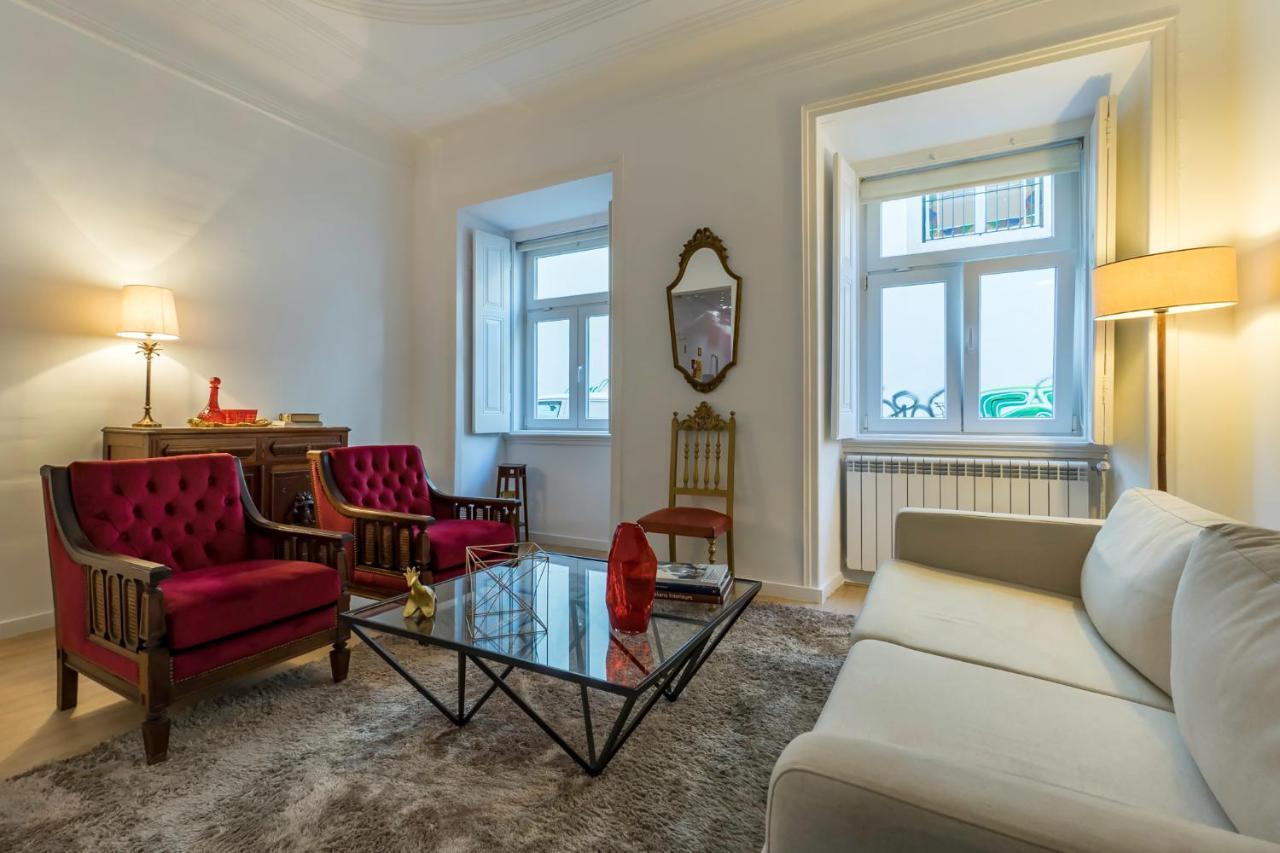 Chiado Prime Suites By Homing Lisboa Eksteriør bilde